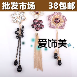 优雅闪耀 合金花流苏DIY手机饰品打造专属iPhone4美容体验