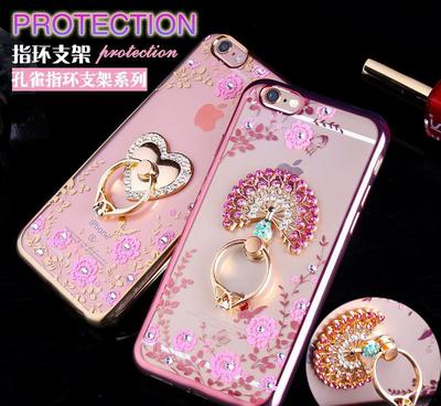iPhone6plus苹果6splus手机壳 苹果6指环支架