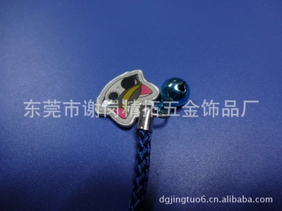 【厂家供应手机链挂件 金属爪扣镶钻手机绳吊饰 东莞精厂专业制作】价格,厂家,图片,手机饰品、挂件,东莞市谢岗精拓五金饰品厂-