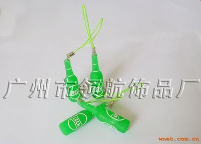 广州领航饰品厂 PVC软胶手机来电闪与手机饰品的专业源头制造商